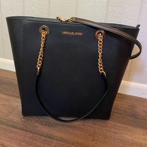 Michael Kors Large North-South Chain Tote